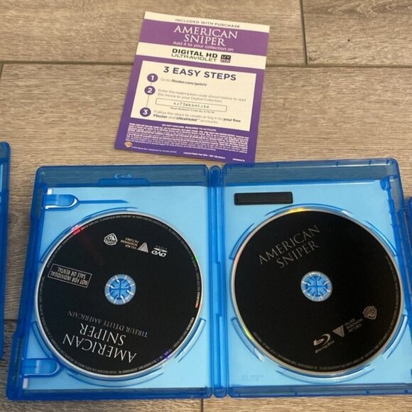 Lot of 4 Blue Ray DVD’s Sci-fi/Action - Picture 3 of 6